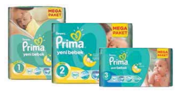 Pampers Prima Economic Packet
