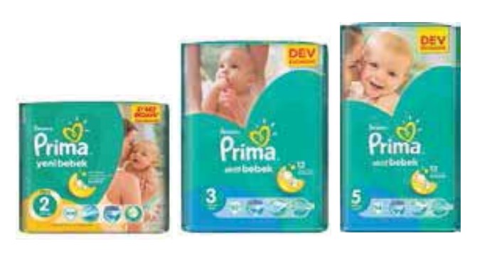 Pampers Prima Giant Packet