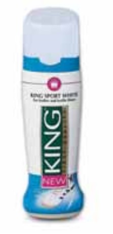 104 New King Premium Likit Ayakkabı Boyası 80 ml. (Beyaz)