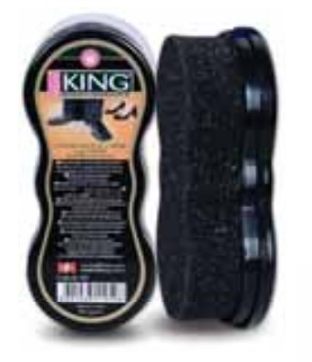 105 New King Ayakkabı Parlatıcı Sünger (Büyük Boy)