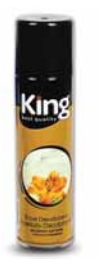 160 New King Anti Bakteriyel Ayakkabı Deodorant Sprey 150 ml.