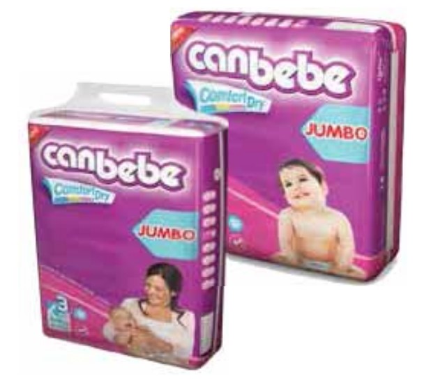 Canbebe Jumbo Packet