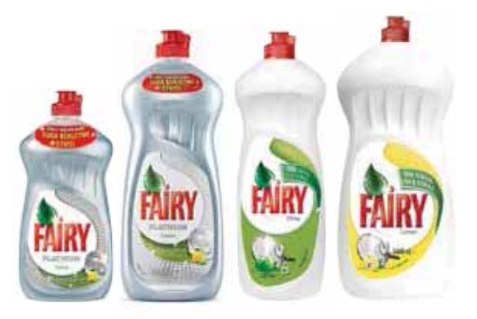 Fairy Dishwashing Liquid Detergent