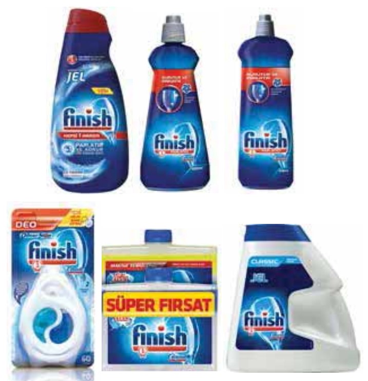 Finish Dishwasher Detergents