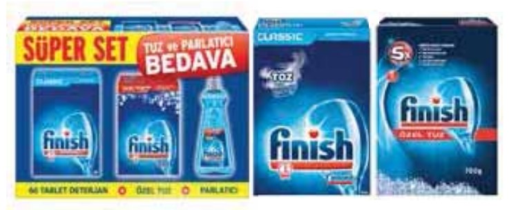 Finish Dishwasher Powder Detergents