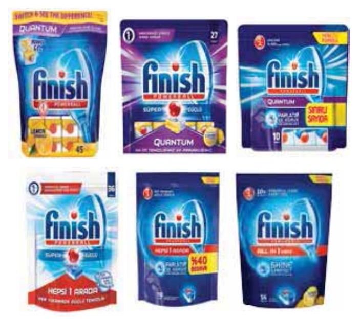 Finish Dishwasher Tablets