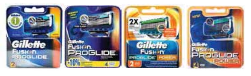 Gillette Fusion ProGlide