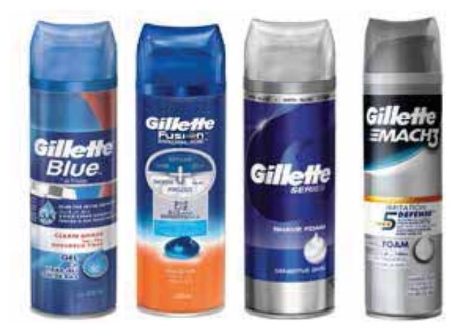 Gillette Gel & Foam