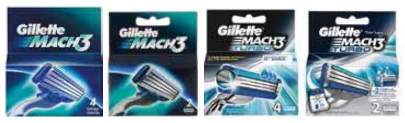 Gillette Mach3 Blades