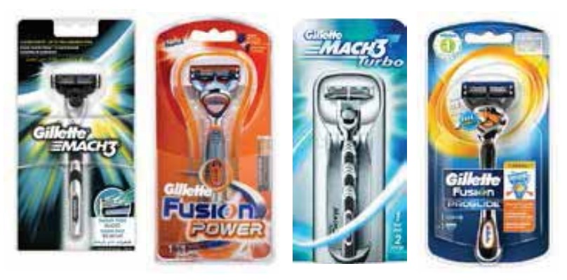 Gillette Razors