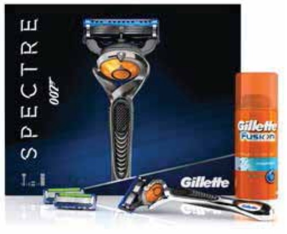 Gillette Spectre 007 Series