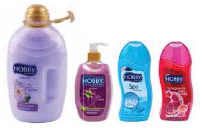 Hobby Liquid Soap - Shower Gel