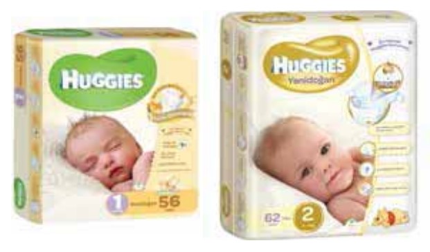 Huggies Economic Packet