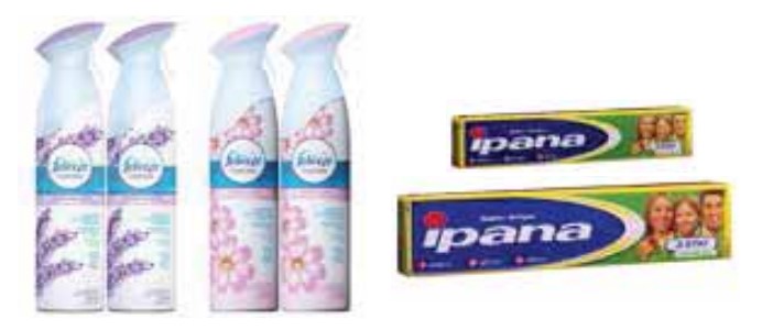 Ipana - Febreze Spray