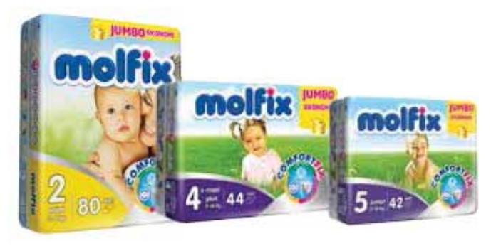 Molfix Jumbo Packet