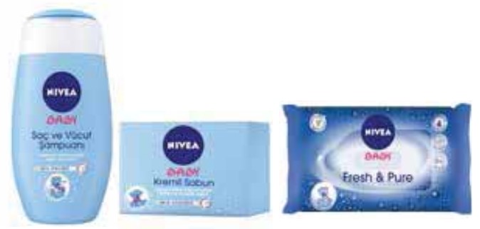 Nivea Wet wipes