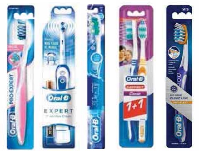 Oral-B Toothbrushers