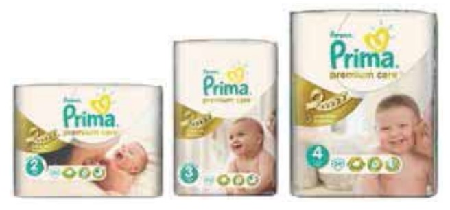 Pampers Prima Premium Care Packet