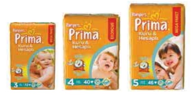 Pampers Prima Sleep & Play Packet