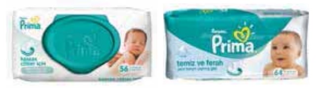 Pampers Prima Wet Wipes