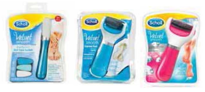 Scholl Velvet Smooth