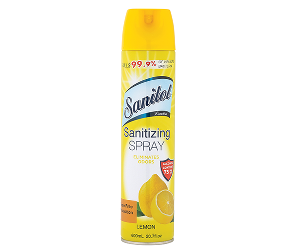 Sanitol Lemon