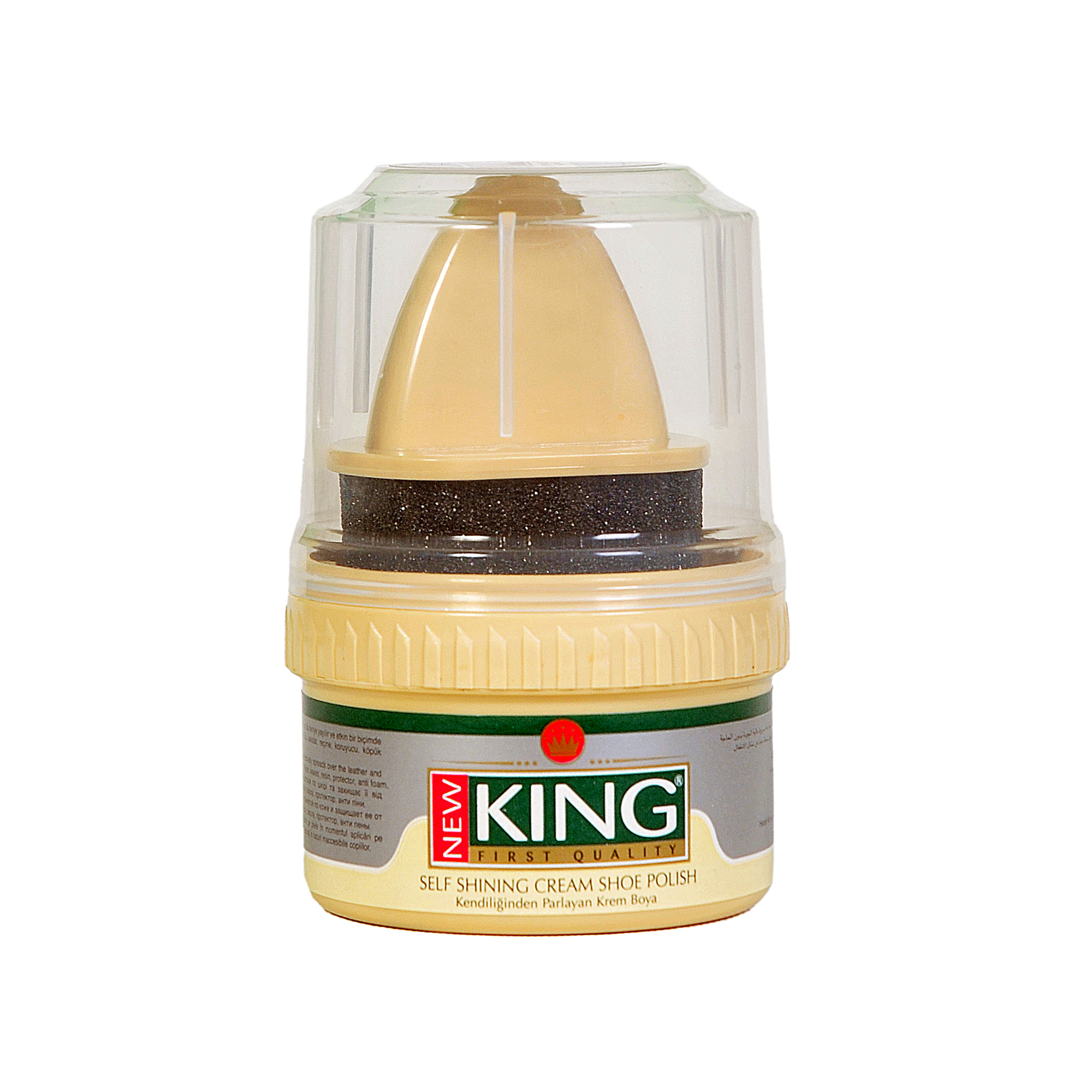 100 New King Krem Ayakkabı Boyası 60 ml