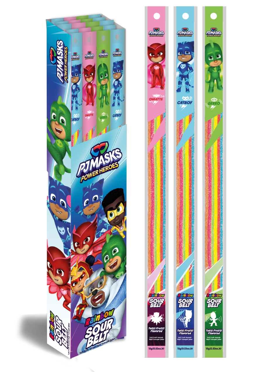 Rainbow Minus Ribbon Candy