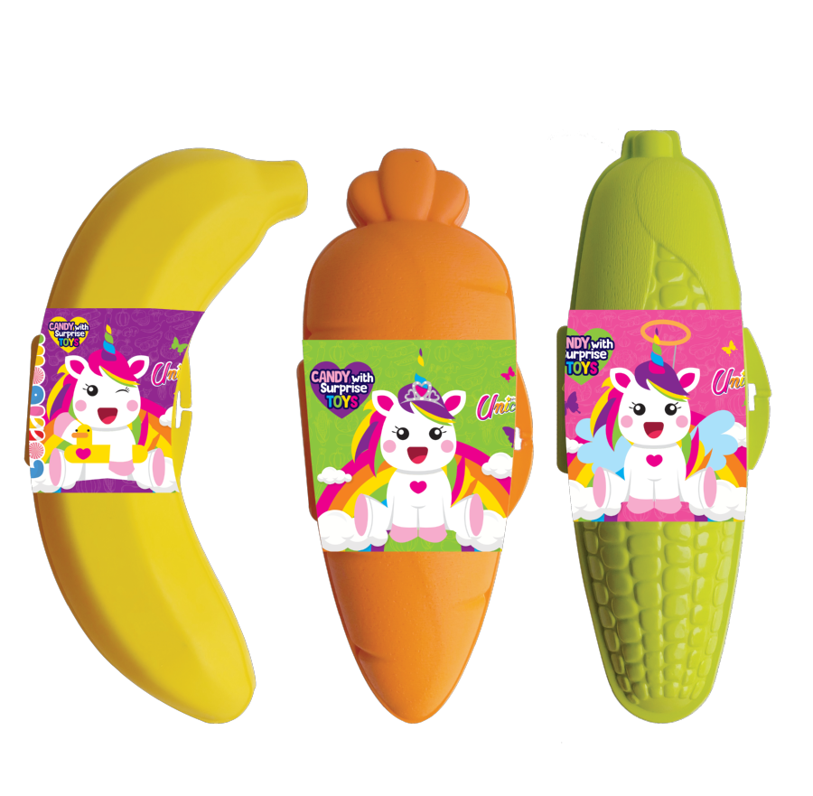 Sürpriz Meyve ve Sebzeler